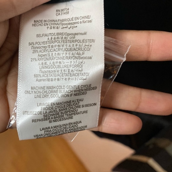 BCBGenration Women’s Blazer Small Striped Jacket s - Picture 5 of 8